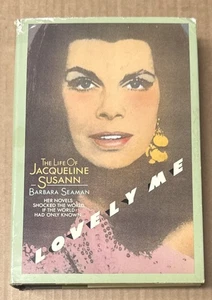 Lovely Me : The Life of Jacqueline Susann by Barbara Seaman (1987, HC, GOOD) - Foto 1 di 1