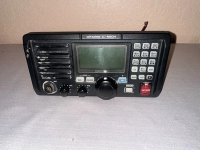 Icom IC-M604 VHF Marine Radio (TESTED) - Image 1 of 4