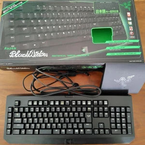 Razer BlackWidow Mechanical Gaming Keyboard Used/Tested - Picture 1 of 12