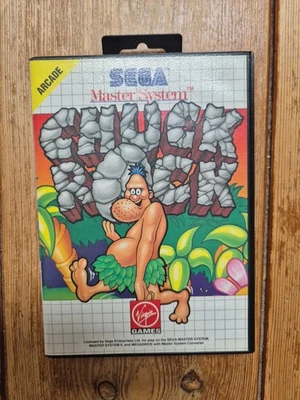 Chuck Rock (Sega Master System) PAL UK - Image 1 of 4