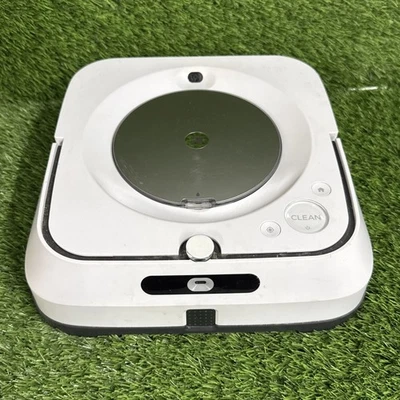iRobot Braava jet m6 (6110) Wi-Fi Connected Robot Mop * FOR PARTS UNTESTED * - Image 1 of 4