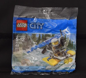 Nuevo en paquete Lego 30359 City Police Water Plane 2018 48 piezas minifigura sellada - Imagen 1 de 2
