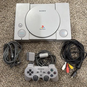 Consola Sony PlayStation 1 PS 1 SCPH-7501 Consola con Mando - Probada Funciona - Imagen 1 de 8