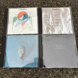 Eagles 4 CD Lot: On The Border, Hell Freezes Over, Greatest Hits, The Long Run - Bild 1 von 4