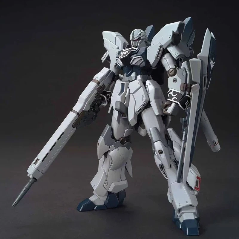 Kit de montaje de modelo HG 1/144 Sinanju Stein NT Ver Mech figuras de acción Foto 1 de 4