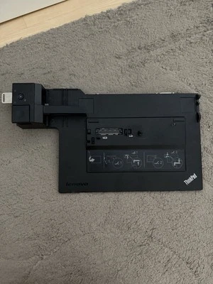 Lenovo Thinkpad Mini Dock Series 3 Type 4337 2 Schlüssel USB 3.0 04W3587 04Y2072 - Bild 1 von 4