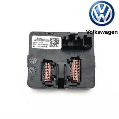 Original VW Lenkrad Multifunktionslenkrad Steuergerät Modul Für Golf 1K0959542B - Bild 1 von 4