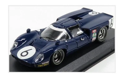 BEST-MODEL 9196/2 LOLA - T70 MK3 N 6 24h LE MANS 1968 J.EPSTEIN - E.NELSON - BLU - Immagine 1 di 2