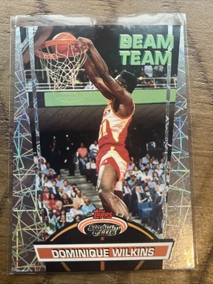 Topps Stadium Club 1992-93 - Beam Team Dominique Wilkins #2 solo miembros Foto 1 de 3