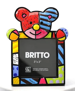 ROMERO BRITTO FRAME  HOPE   - BEAR  - Picture 1 of 1