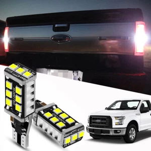 2 bombillas LED blancas de xenón brillante para Ford F-150 2009-2014 luces de reversa de respaldo - Imagen 1 de 10