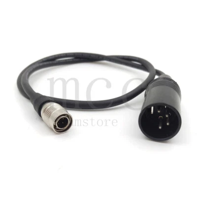 12V Sound Device 688 633 Zoom F4 F8 Power Cable Hirose 4 pin to XLR 4 pin 40" - Image 1 of 4
