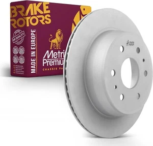 Rear Coated Brake Disc Rotor for Tahoe Silverado Sierra 1500 Escalade Yukon - Picture 1 of 9