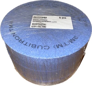 3M Cubitron II Vitrified Grinding Wheel - 220x25x32mm 5 Units - Picture 1 of 2