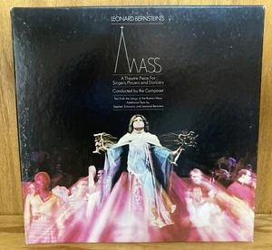 Leonard Bernstein's MASS, Columbia 2 vinyl LP box set w/booklet, 1971, VG - Picture 1 of 8
