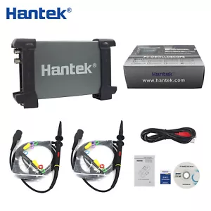 Hantek 6022BE USB Oscilloscope 20MHz Bandwidth 2 Channels 48MSa/s - Picture 1 of 8