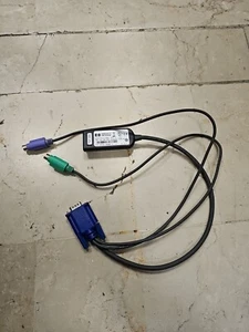 HP PLX1-3409 KVM ADATTATORE INTERFACCIA 520-290-509 - Zdjęcie 1 z 5