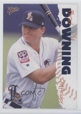 2001 Multi-Ad Sports Lakeland Tigers Brad Downing #9