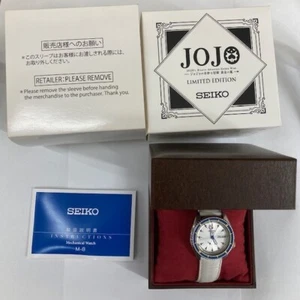 SEIKO JoJo's Bizarre Adventure Bruno Bucciarati SBSA029 Envío gratuito desde Japón - Imagen 1 de 9