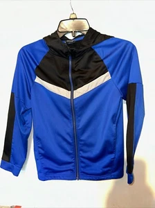 Chaqueta deportiva Athletic Works con capucha y cremallera para niño grande (10/12) - Imagen 1 de 2
