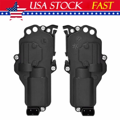 Juego de pares de actuadores eléctricos de bloqueo de puerta izquierda y derecha para camioneta Ford Mustang Mercury Sable Foto 1 de 4