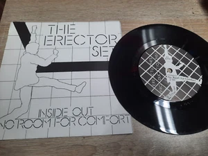 The Erector Set 7 INCH VINYL Inside Out/No Room Early Obscure Ska Punk 1981 - Picture 1 of 2