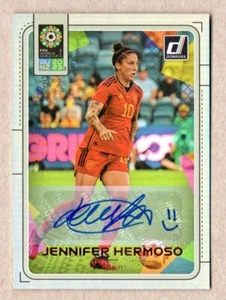 Jennifer Hermoso 2023 Donruss FIFA Womens World Cup Autographs #217 Spain SP - Picture 1 of 2