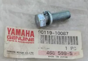 Yamaha Rear Wheel Hub Bolt w/washer for YTM200 YT60 YF60 YFM200 1983-1986 - Picture 1 of 1