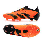 Adidas Predator Accuracy.1 L FG GW4574 Black Orange Football Soccer Cleats Boots