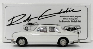 Robeddie Models 1/43 Scale RE9A - 1957 Volvo Amazon Webasto Roof - White - Picture 1 of 5
