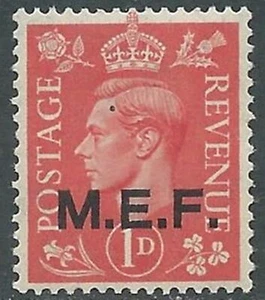 1943-47 OCCUPAZIONE BRITANNICA MEF 1 P MNH ** - RF37-3 - Picture 1 of 1