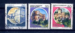 ITALIA REP. - 1981 - CASTELLI. Serie completa. E2427 - Picture 1 of 1