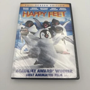Happy Feet Full Screen Edition DVD New Sealed BOGO Deals FREE SHIPP - Picture 1 of 4