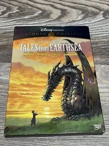 Tales From Earthsea DVD, Mariska Hargitay, Cheech Marin, Willem Dafoe, Timothy D - Picture 1 of 4