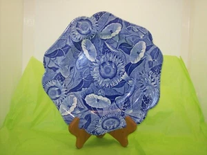 SPODE BLUE ROOM COLLECTION "SUNFLOWER" 9.5" PLATE - Picture 1 of 4