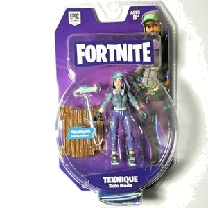 Fortnite Teknique Solo Mode 4" Action Figure Pack Jazwares Sammlerstück Spielzeug  - Bild 1 von 2