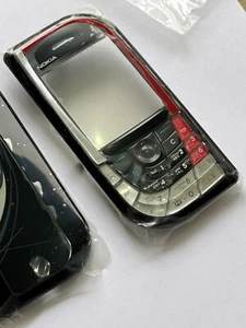 Original Nokia 7610 Gehäuse Cover Schwarz - Bild 1 von 12