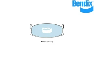 Bendix Brake Pad FT General CT For Mazda 626 79-82 2.0 CB DB191 GCT - Picture 1 of 1