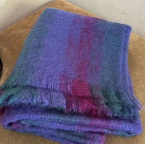 Tejedores a mano AVOCA mezcla de lana mohair tiro 54x72 - Imagen 1 de 5