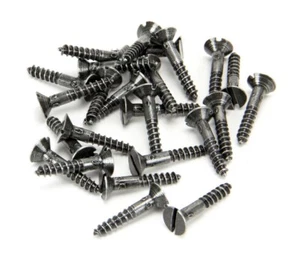 Tornillos avellanados From The Anvil 33434 de peltre 8 x 1" (25) - Imagen 1 de 1