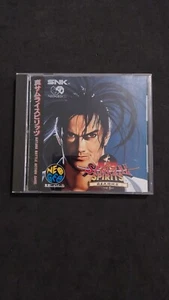 SAMURAI SHODOWN 2 SAMURAI SPIRITS SNK NEO GEO CD JAP GIAPPONESE USATO COMPLETO - Imagen 1 de 6