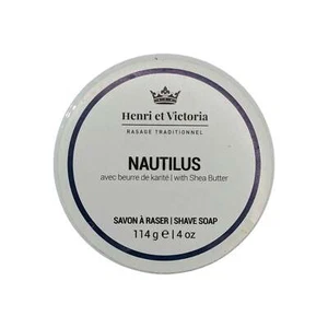 Nautilus Shaving Soap - by Henri et Victoria (Used) - Picture 1 of 2