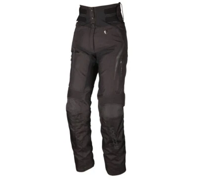 MODEKA ELAYA Damen Motorradhose Textil schwarz - Größe wählbar - UVP 179,90 € - Bild 1 von 2