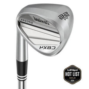 Cleveland CBX 4 Zipcore Wedge - MLH KBS HI-REV 2.0 Steel Shaft - 56° Sand Wedge - Picture 1 of 6