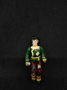 Wizard Of Oz Scarecrow Action Figure 1988 MGM Turner Productions Toy 4" Poseable - Picture 1 of 4