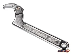 Llave gancho JMP con articulación 31-76mm plata 31-76mm - Imagen 1 de 1