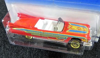 1998  Hot Wheels  '59 Caddy  Low 'N Cool Series   Card #699   HW11-062019 - Image 1 of 4