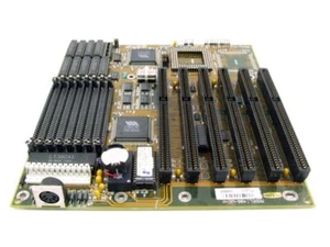 First International Computer 486-VC-H 11570 Mainboard PGA169 256KB Cache B81L32 - Bild 1 von 1