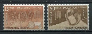 29754) PAKISTAN 1963 MNH** Nuovi** Fight against hunger 2v - Afbeelding 1 van 1