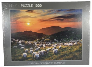 Heye 1000 Teile Puzzle Edition Alexander von Humbold Motiv Sheep and Volcanoes - Bild 1 von 7